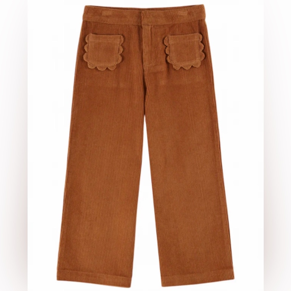 Emile et Ida Corduroy Pants in Tan